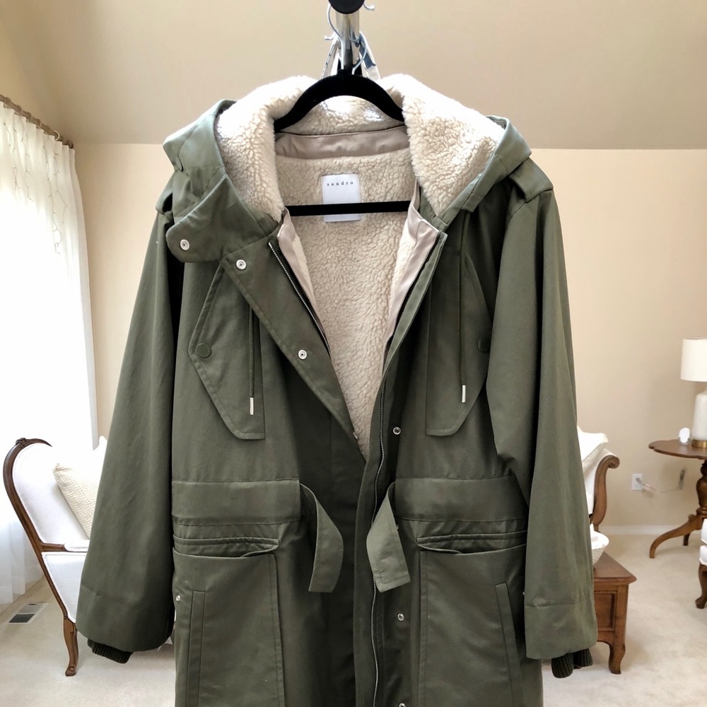 New Sandro coat